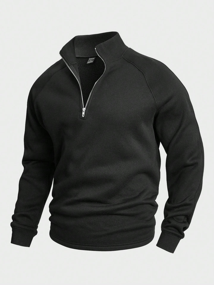 BRANFORD™ - LEISURE HALF -ZIP PULLOVER