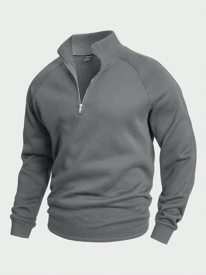 BRANFORD™ - LEISURE HALF -ZIP PULLOVER