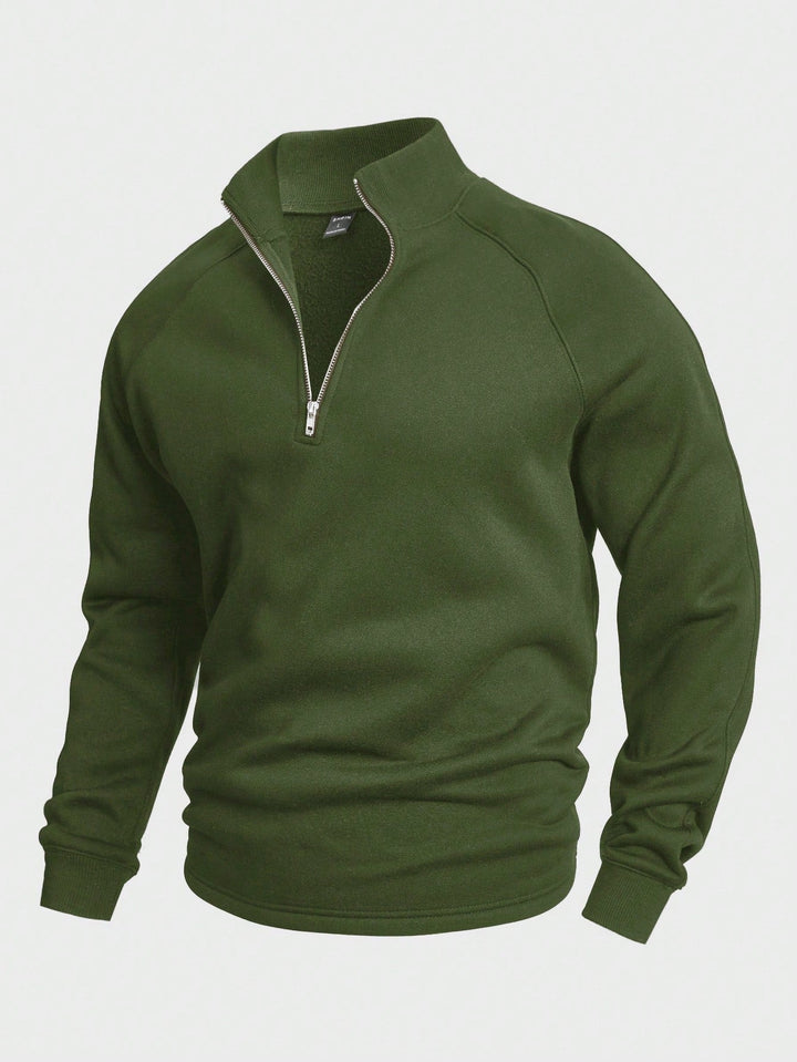BRANFORD™ - LEISURE HALF -ZIP PULLOVER