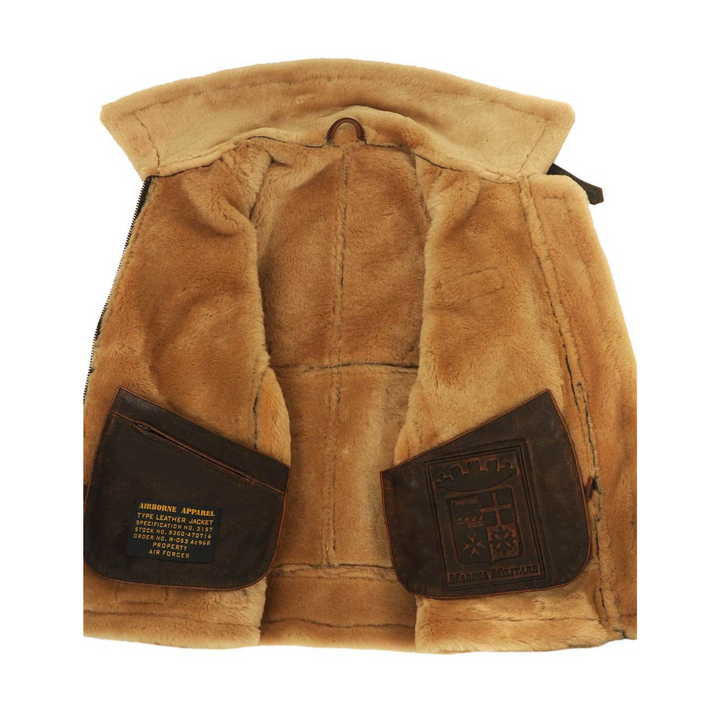 Auve™ | Warm aviator jacket