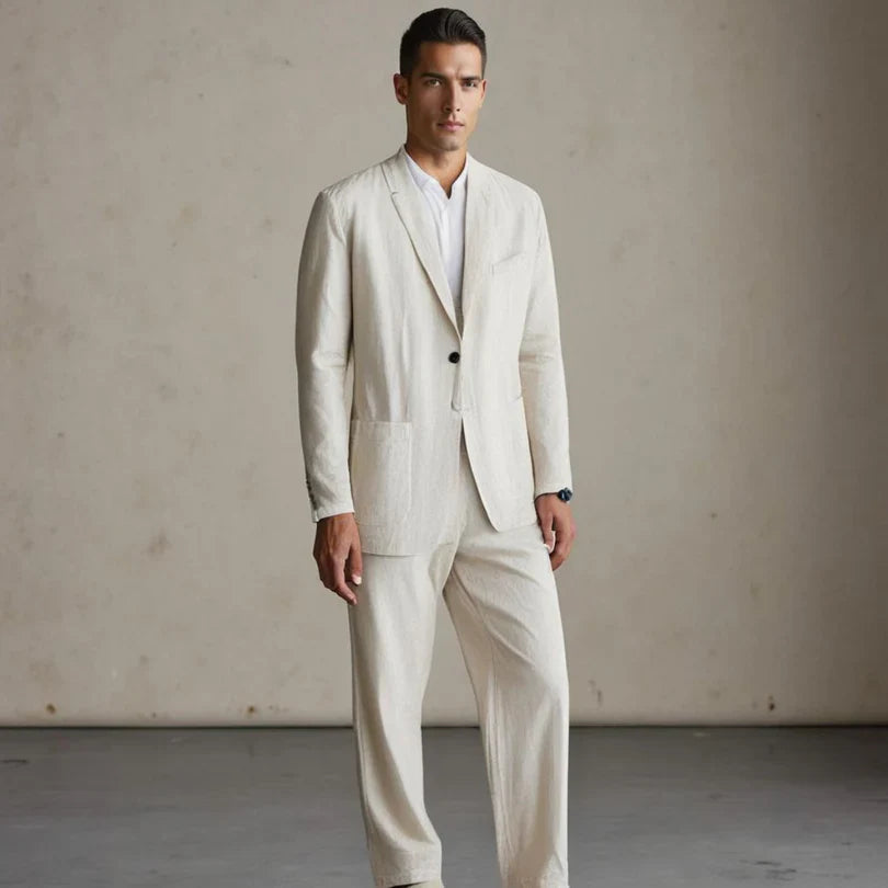 Fern™ Elegant Linen suit