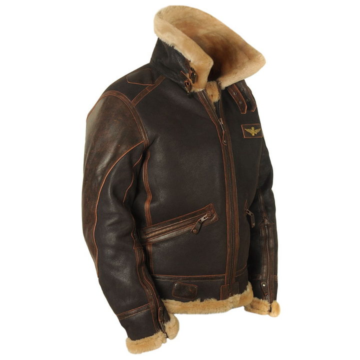 Auve™ | Warm aviator jacket