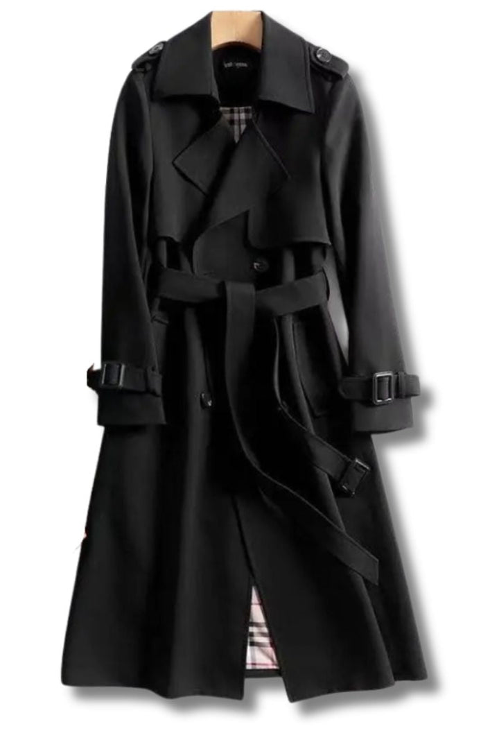 Lauvy™ | Classic Women’s Trench Coat
