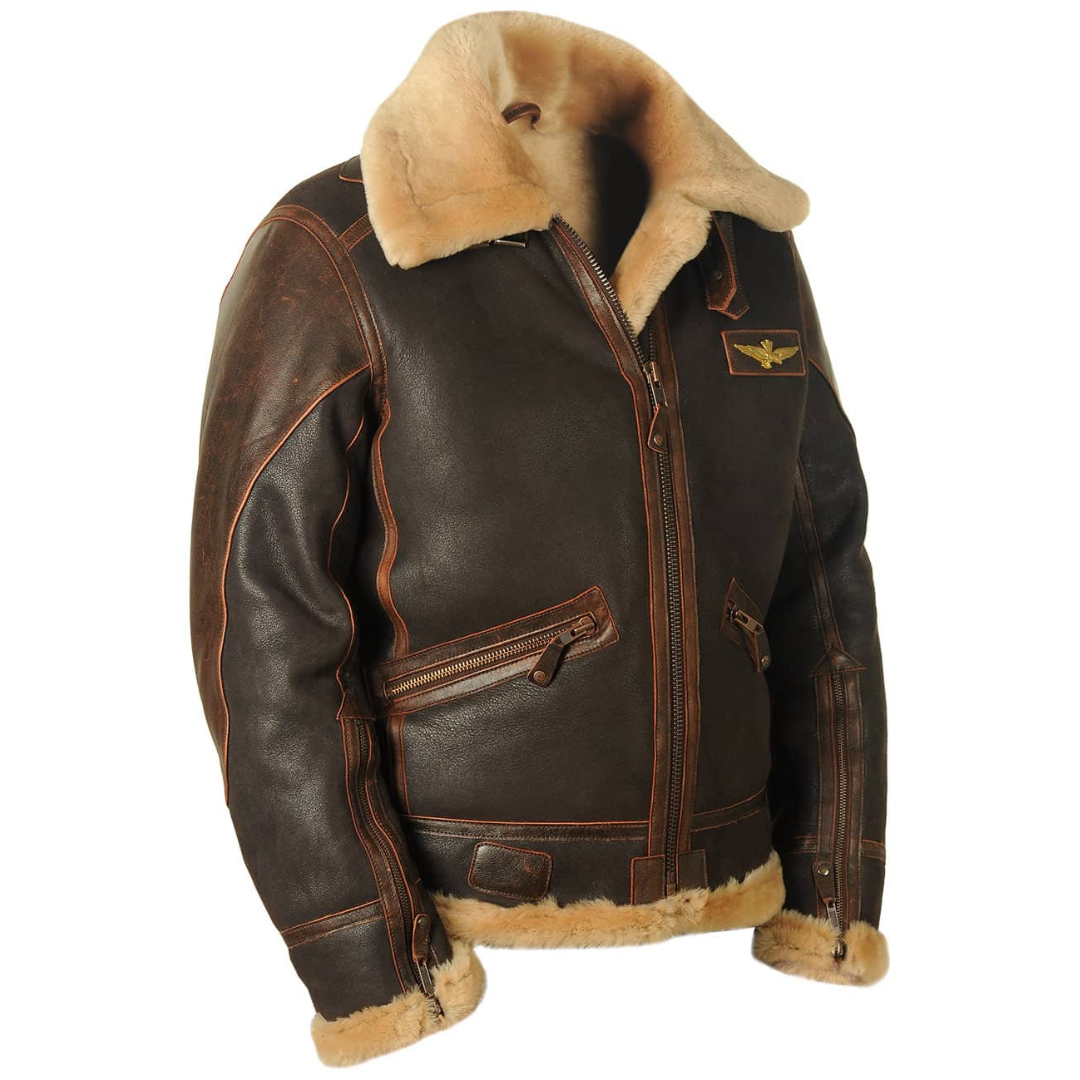 Auve™ | Warm aviator jacket
