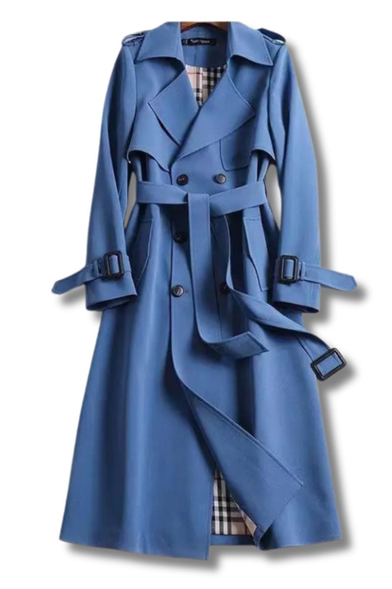 Lauvy™ | Classic Women’s Trench Coat