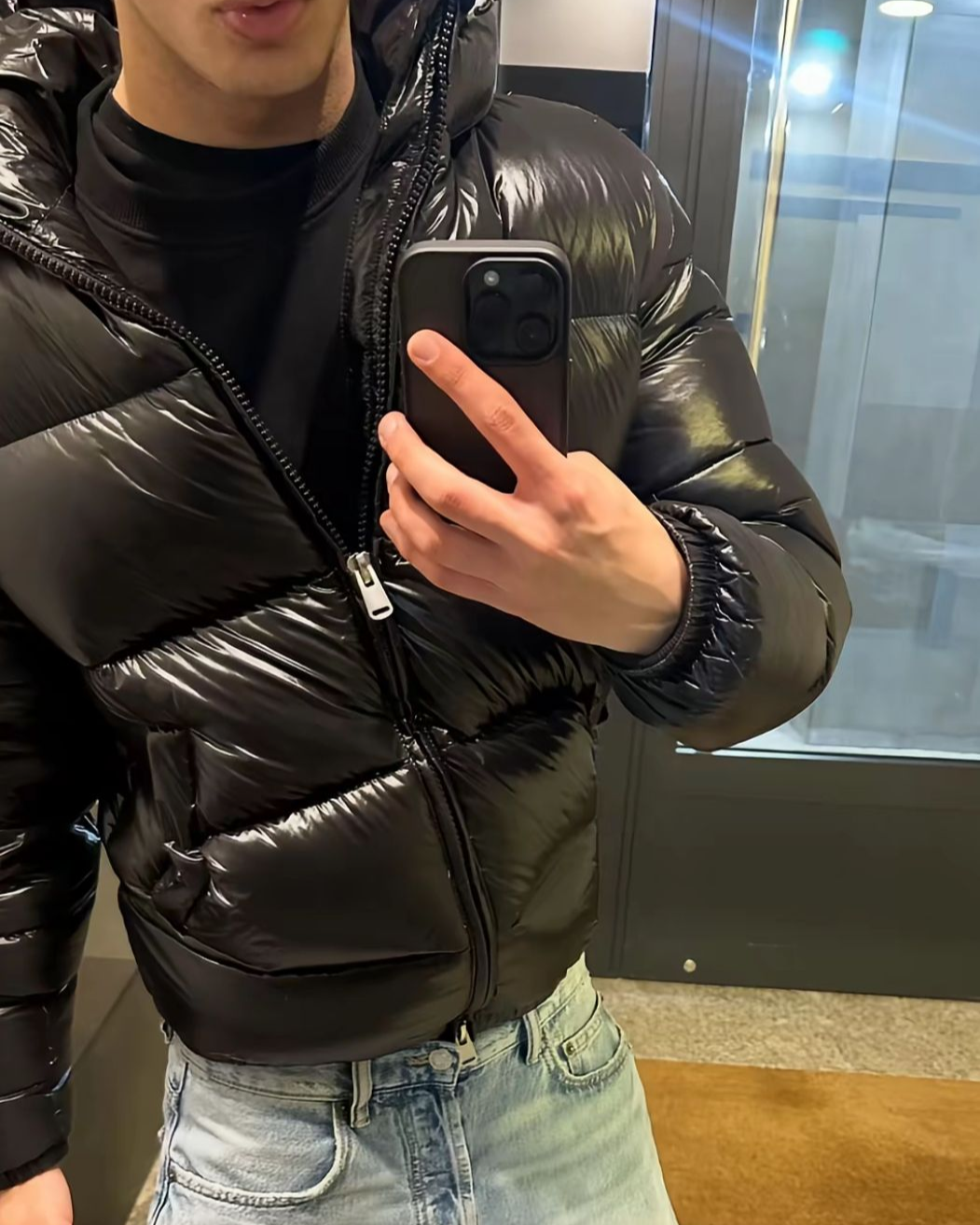 Luna - Unisex quilted jacket