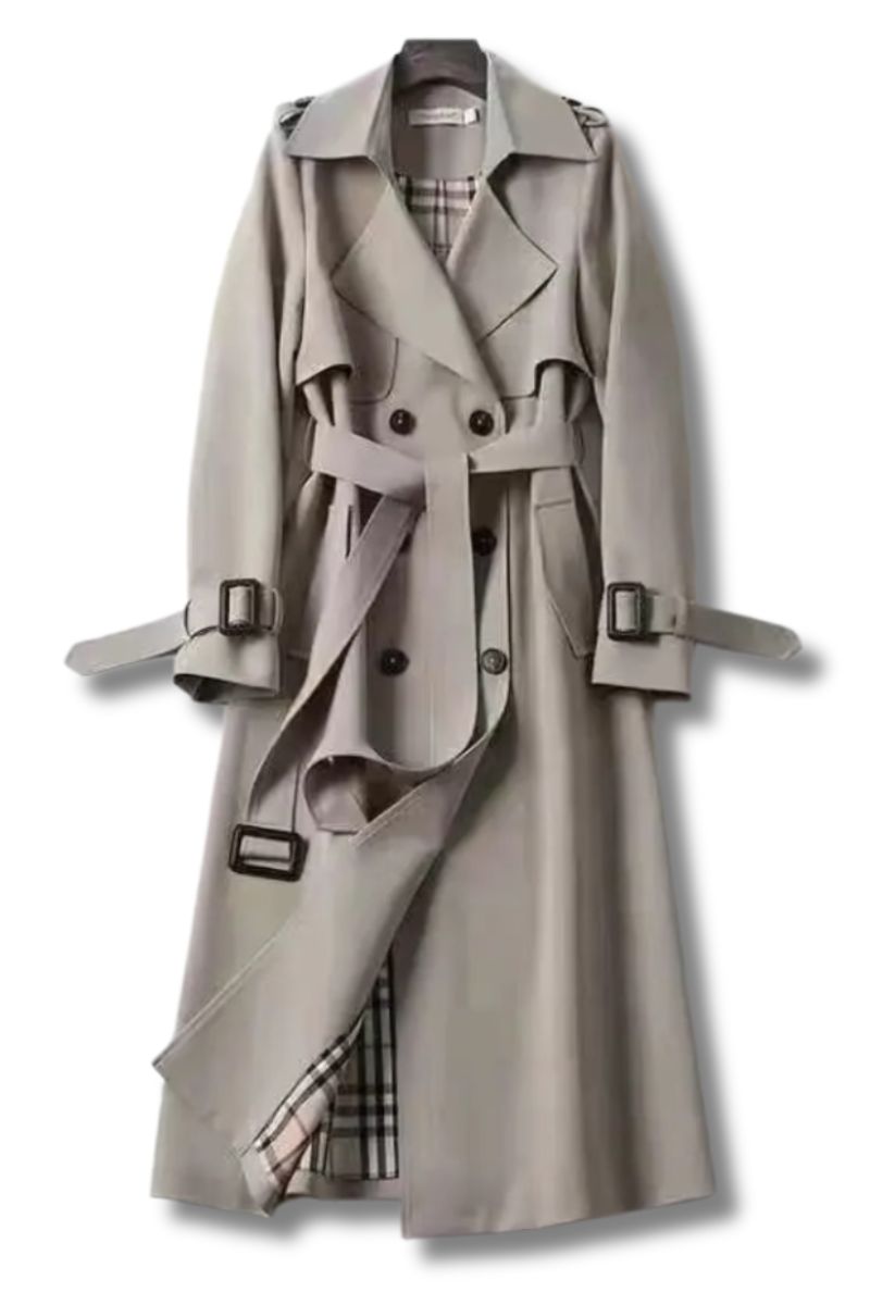 Lauvy™ | Classic Women’s Trench Coat