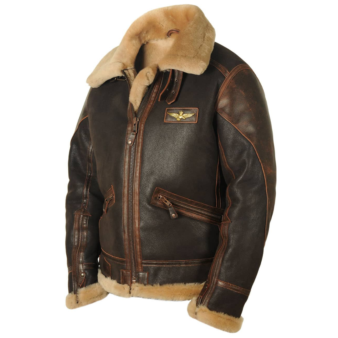 Auve™ | Warm aviator jacket