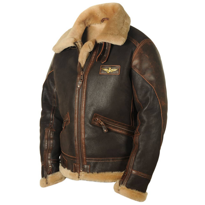 Auve™ | Warm aviator jacket