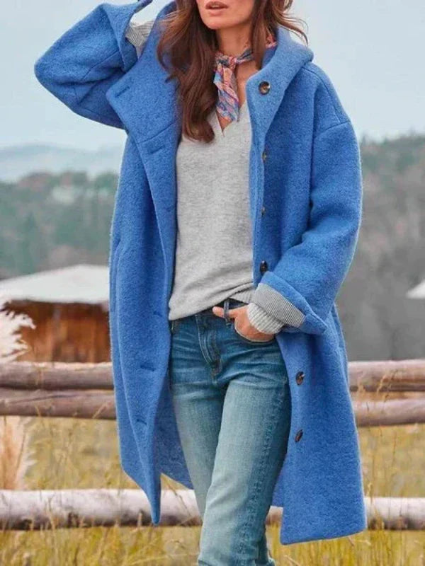 AMELY - Stylish long winter coat