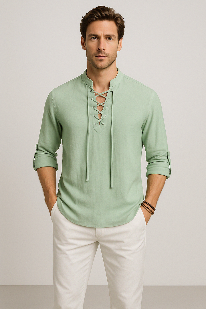 Luca ™ -Casual Linen Shirt.