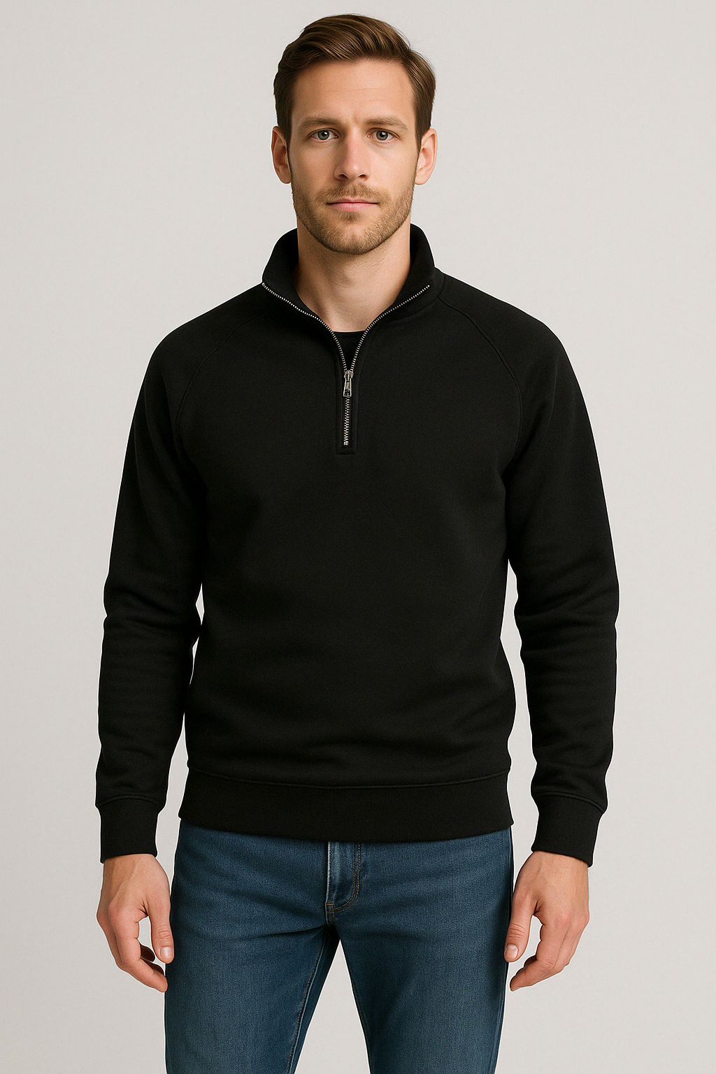 BRANFORD™ - LEISURE HALF -ZIP PULLOVER