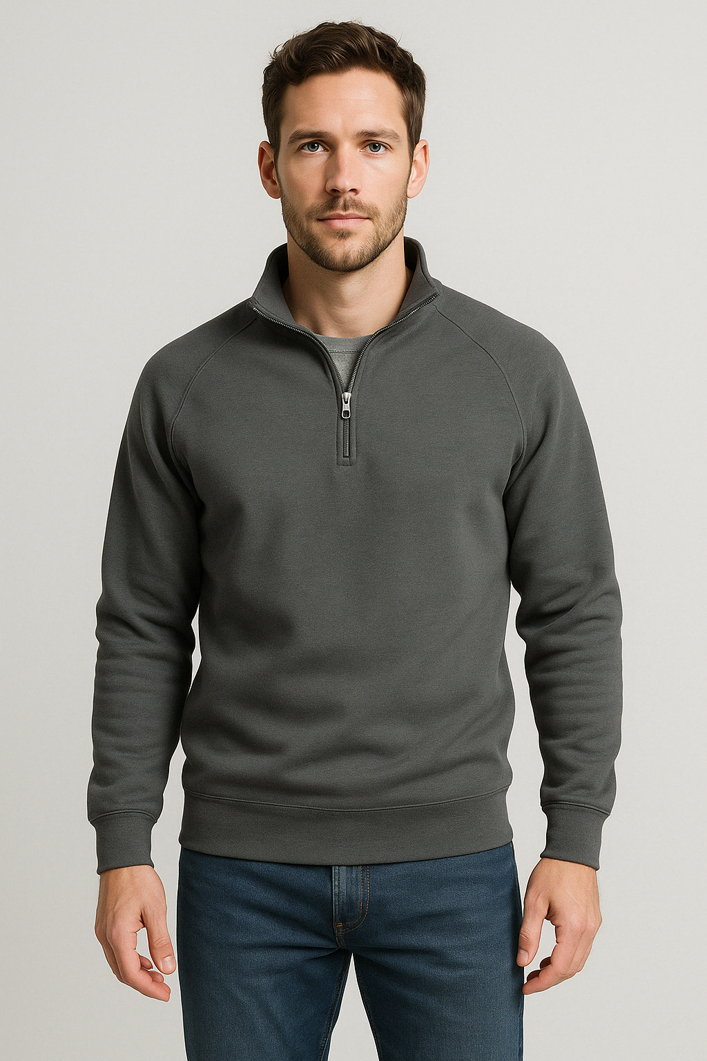 BRANFORD™ - LEISURE HALF -ZIP PULLOVER