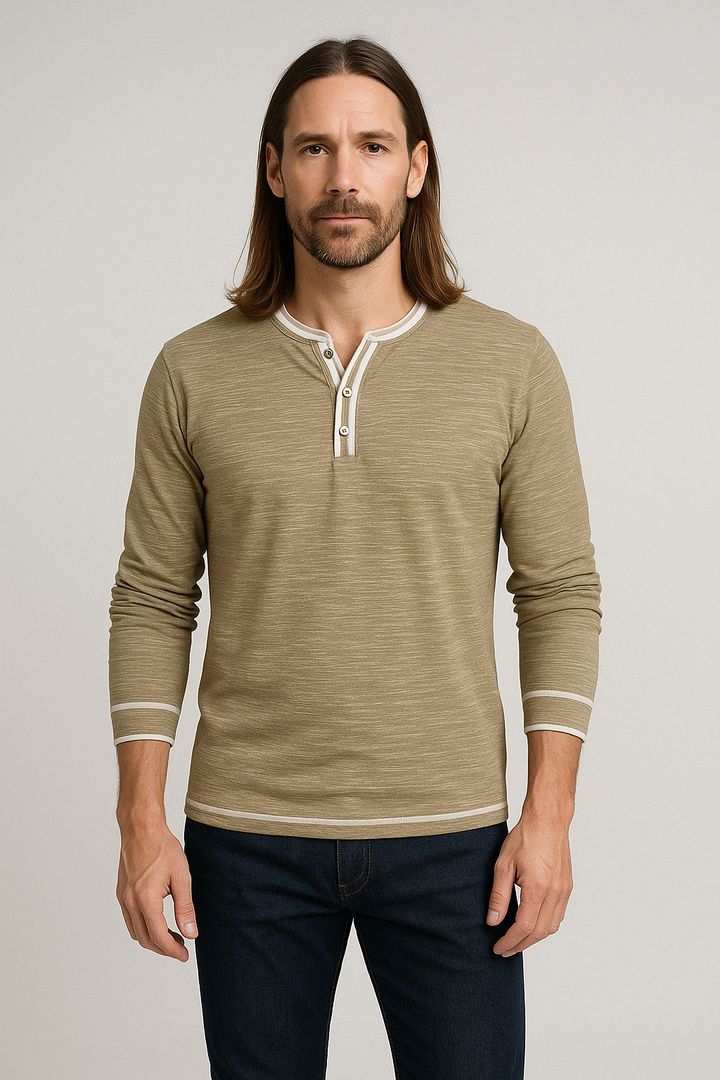 Martin™ - Long sleeved V-neck