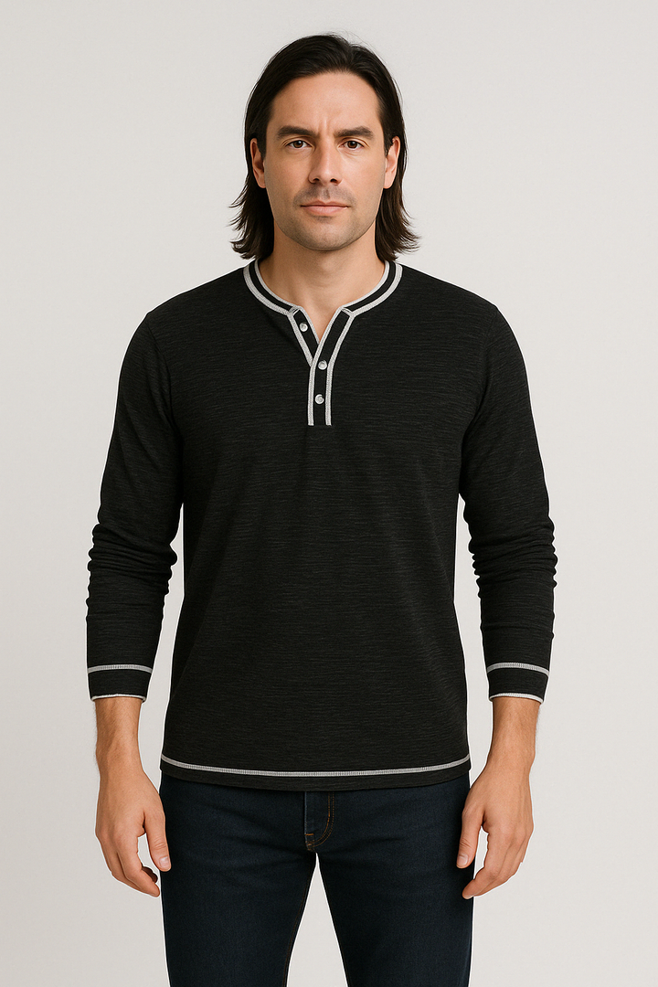 Martin™ - Long sleeved V-neck