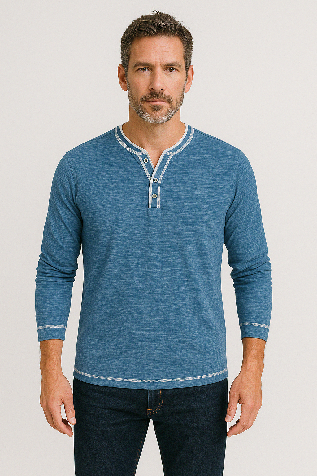 Martin™ - Long sleeved V-neck