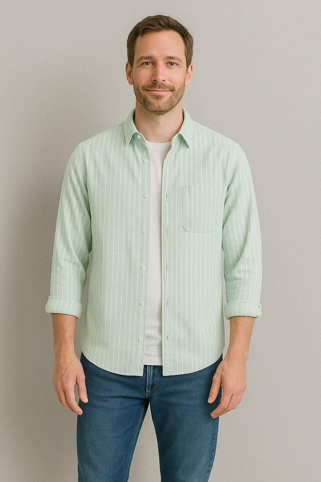 Stefan™- Chic Striped Top