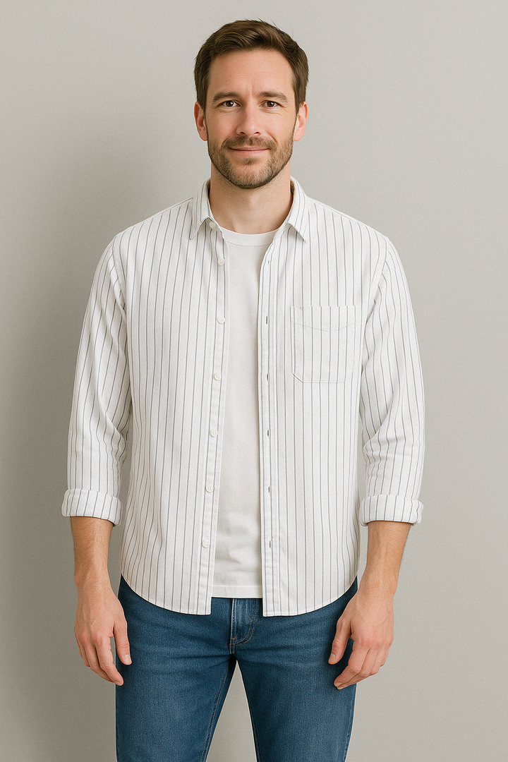 Stefan™- Chic Striped Top