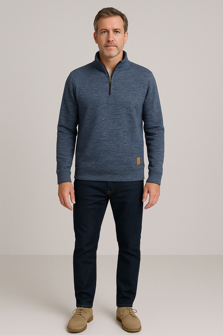 Jay™- Thicker Pullover Half-Zipper Sweatshirt
