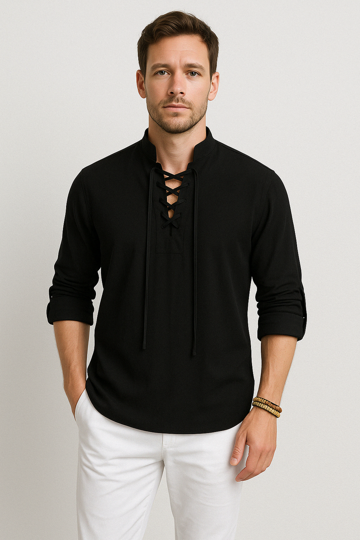 Luca ™ -Casual Linen Shirt.