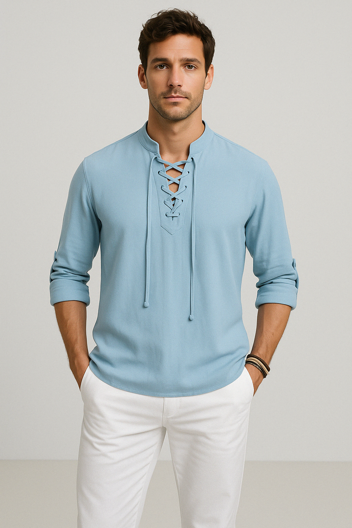 Luca ™ -Casual Linen Shirt.