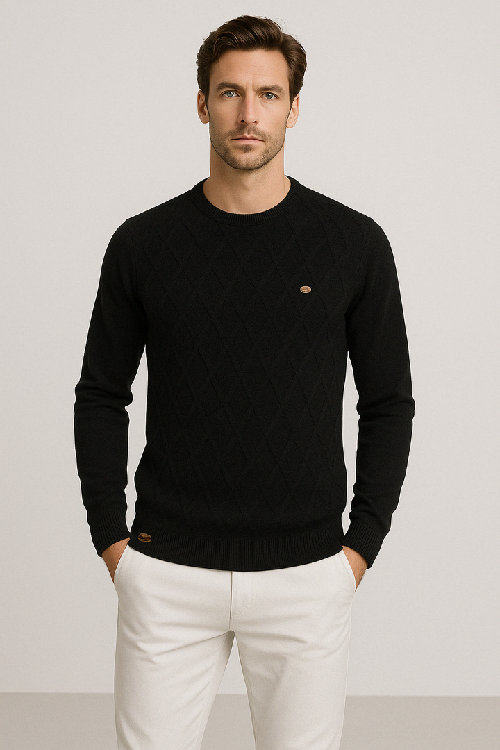 Jake™-  Crew Neck Jumper