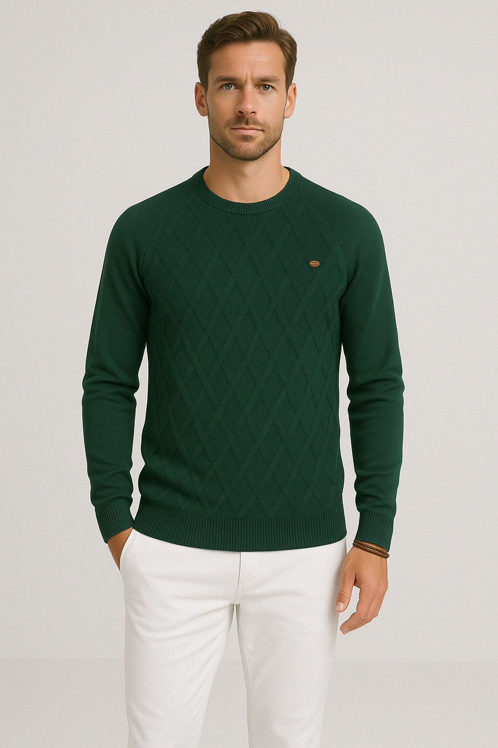 Jake™-  Crew Neck Jumper