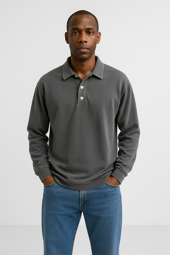 Archie™ - Vintage Long Sleeve Shirt