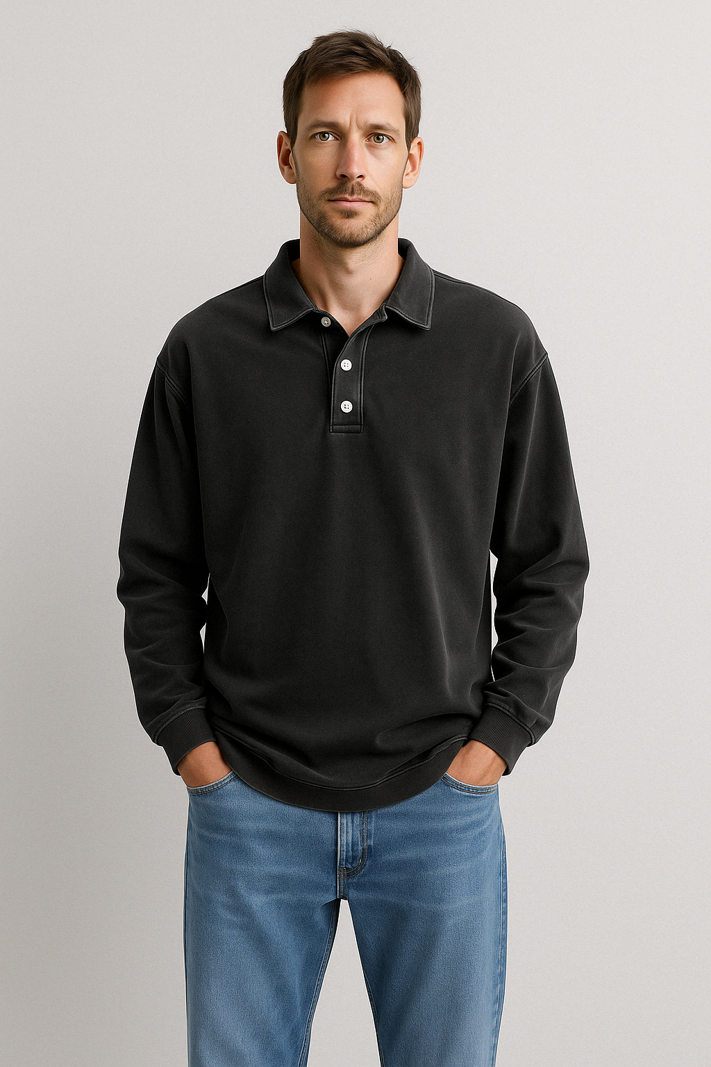 Archie™ - Vintage Long Sleeve Shirt