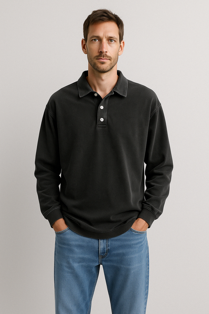 Archie™ - Vintage Long Sleeve Shirt