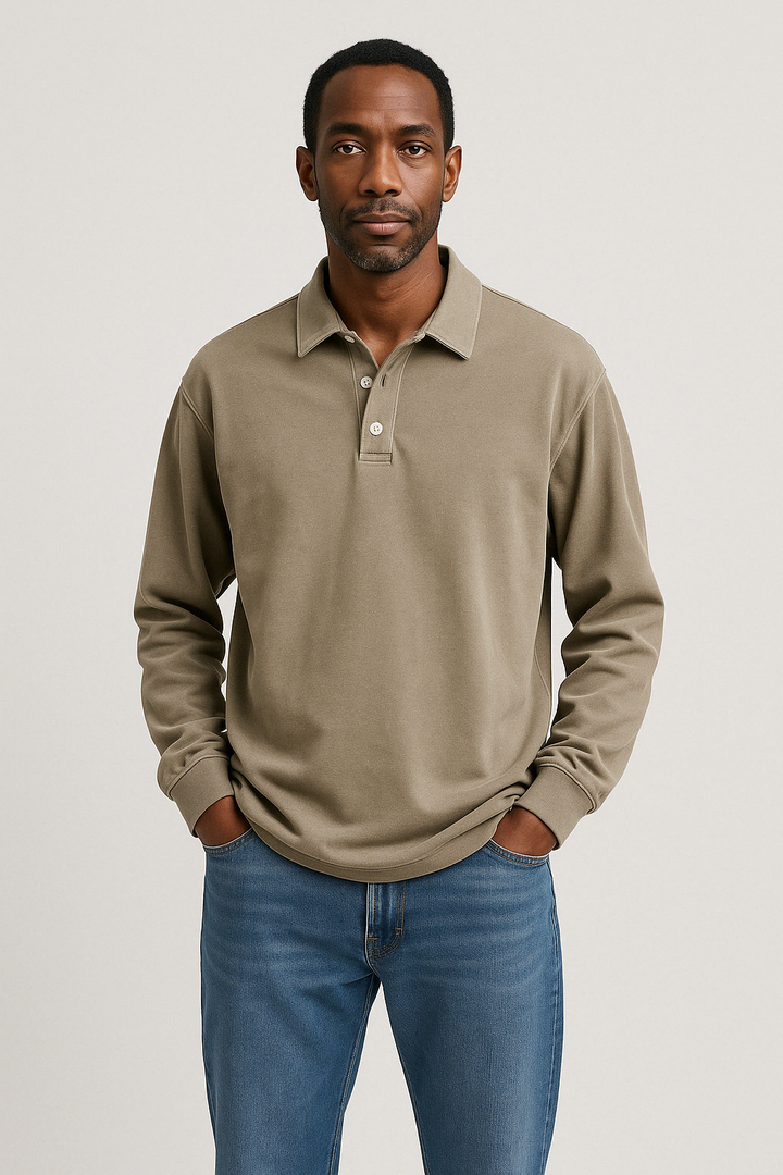 Archie™ - Vintage Long Sleeve Shirt