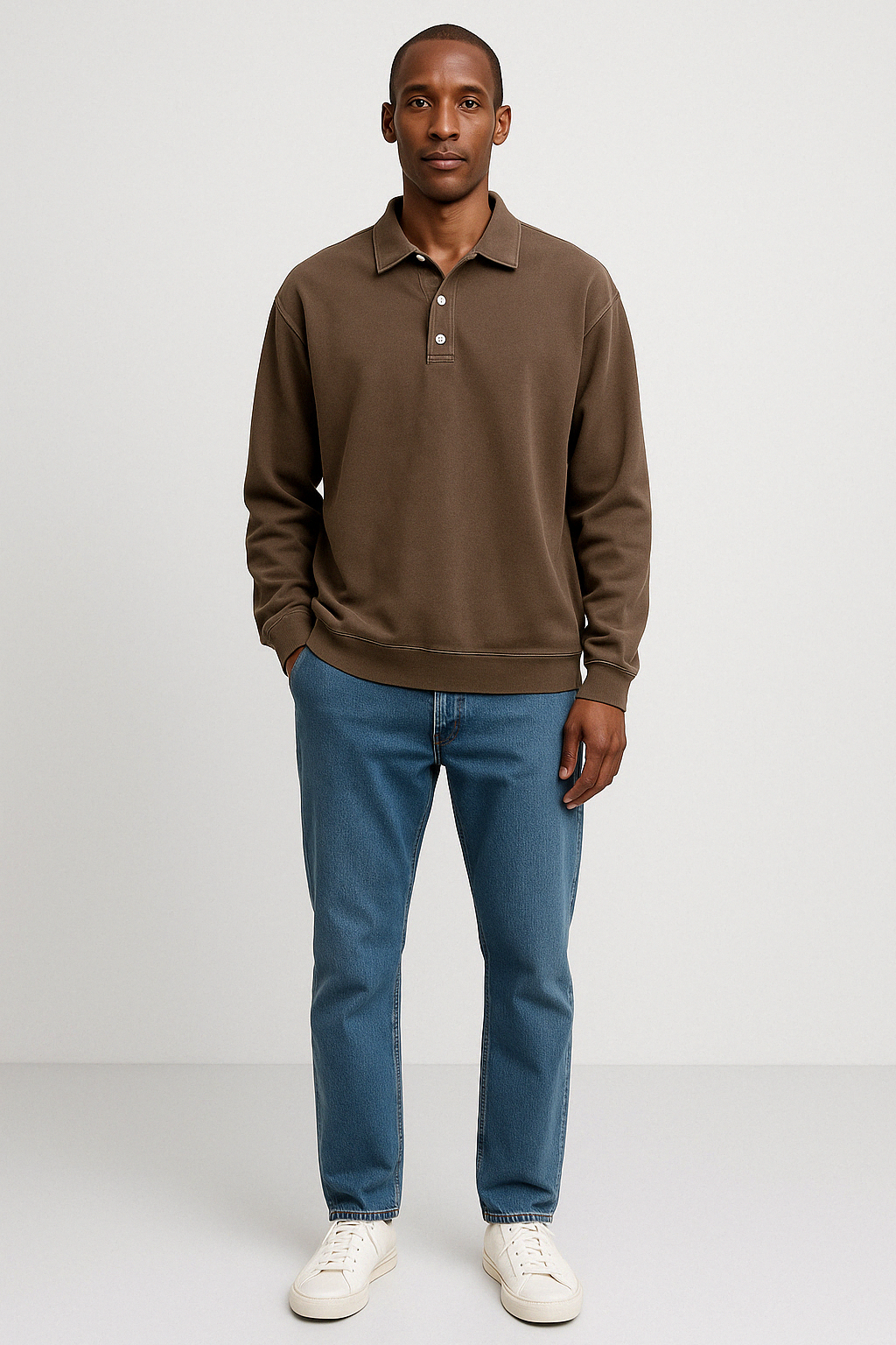 Archie™ - Vintage Long Sleeve Shirt