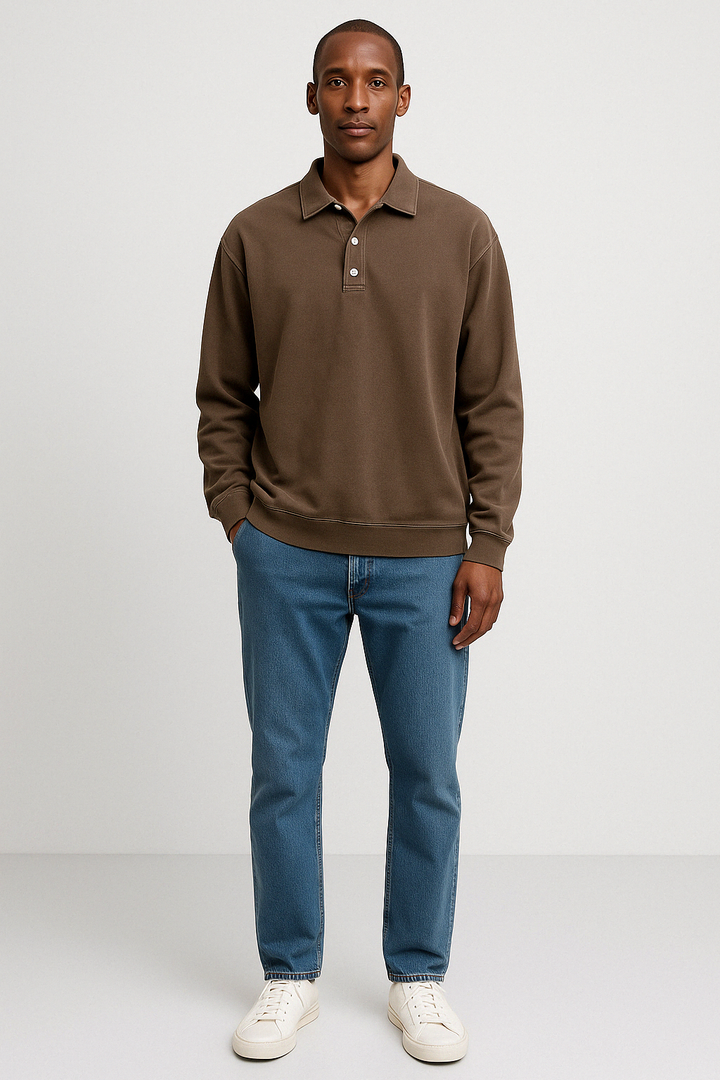 Archie™ - Vintage Long Sleeve Shirt