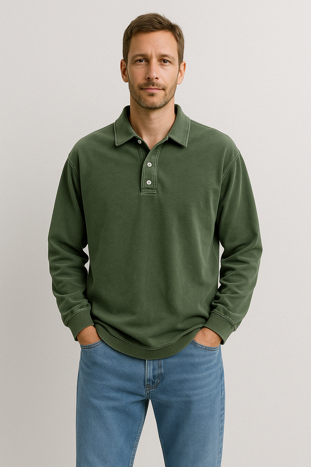 Archie™ - Vintage Long Sleeve Shirt