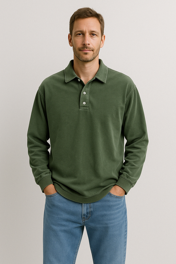 Archie™ - Vintage Long Sleeve Shirt