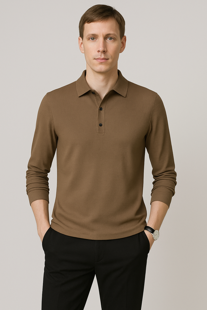 Larry™-  Comfortable Casual  T-Shirt.