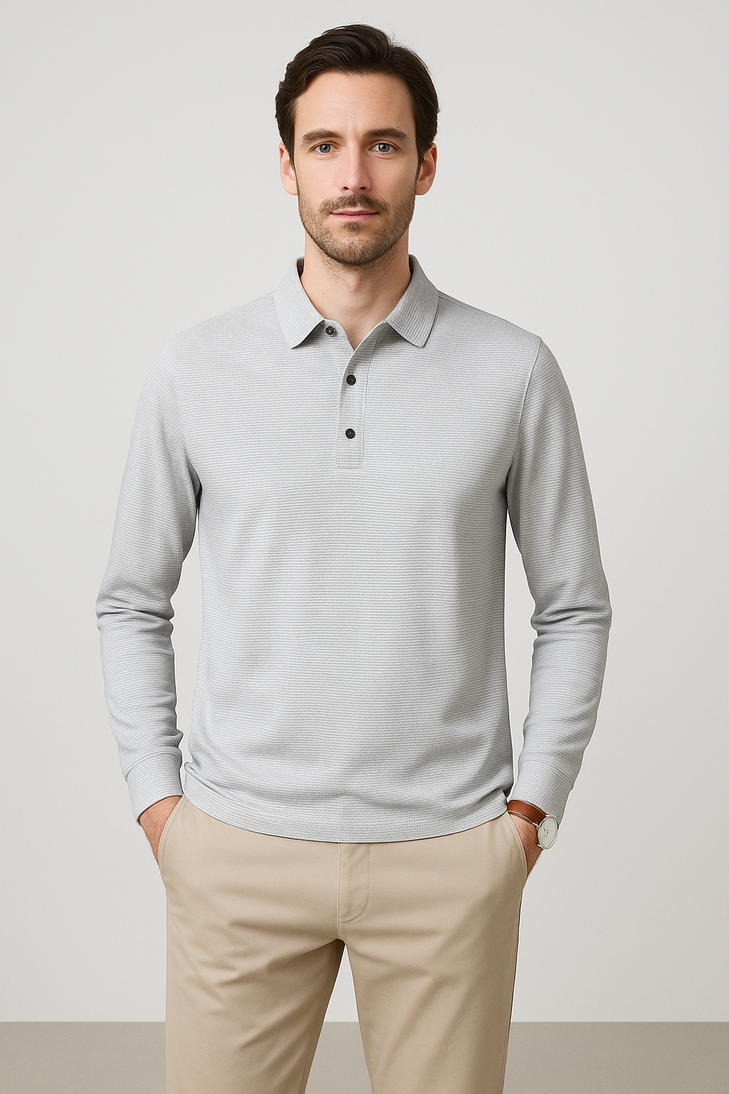 Larry™-  Comfortable Casual  T-Shirt.