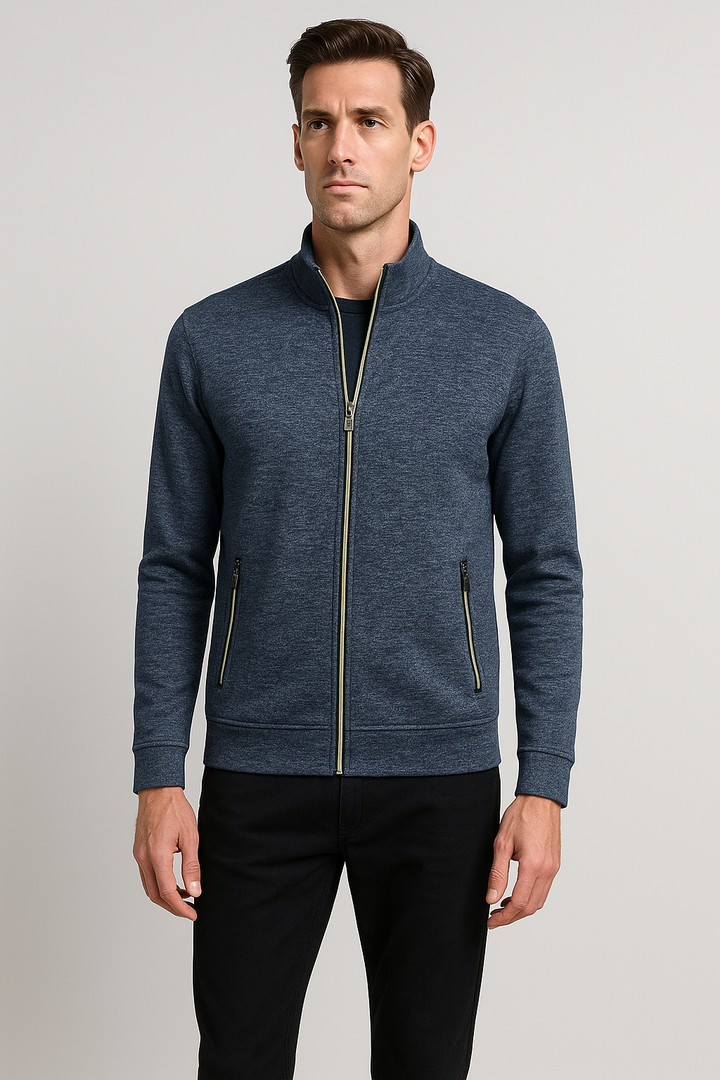 Justin™ - Slim-Fit Knitted Cardigan