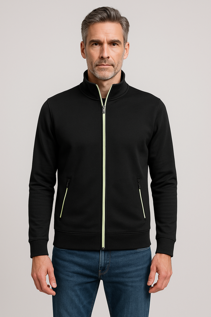 Justin™ - Slim-Fit Knitted Cardigan