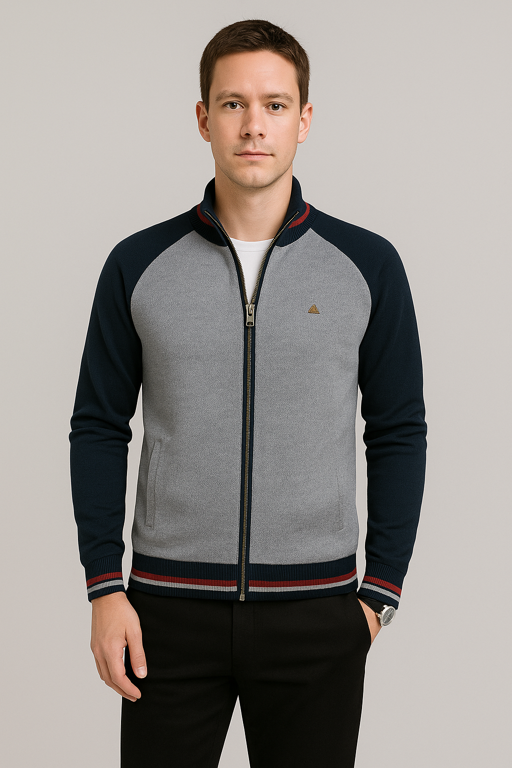 Frank™- Classic Cardigan