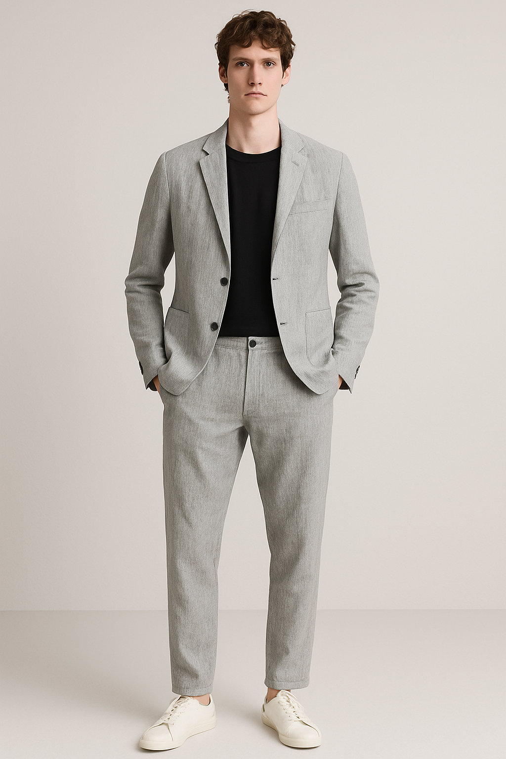 Fern™ Elegant Linen suit