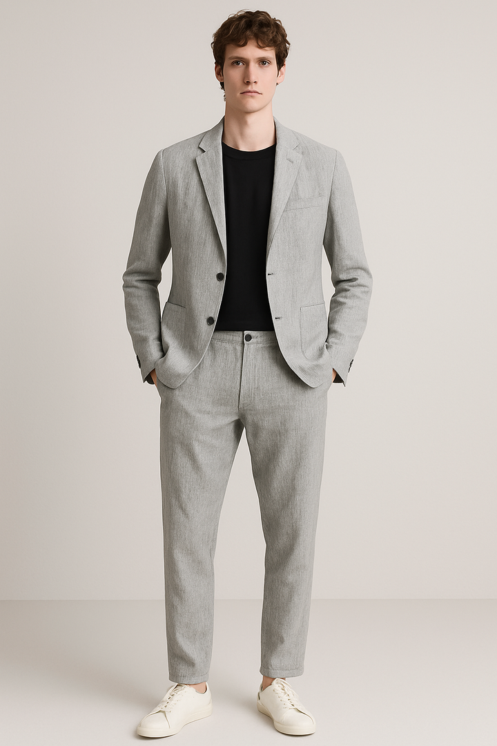 Fern™ Elegant Linen suit