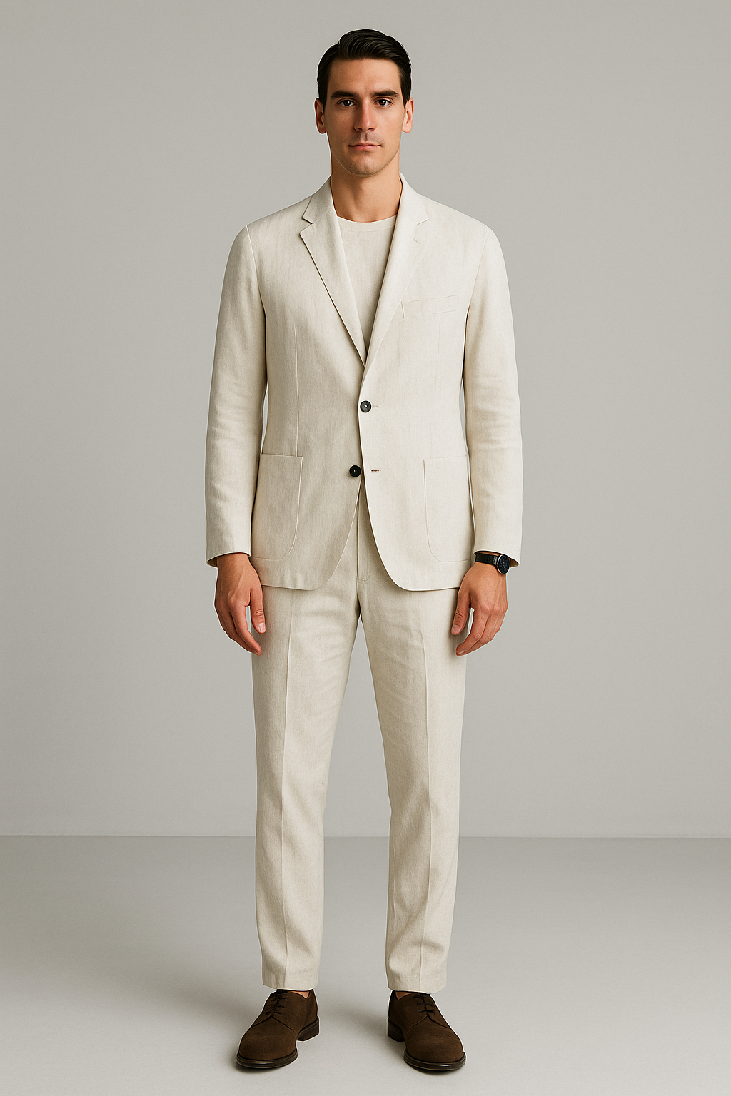 Fern™ Elegant Linen suit