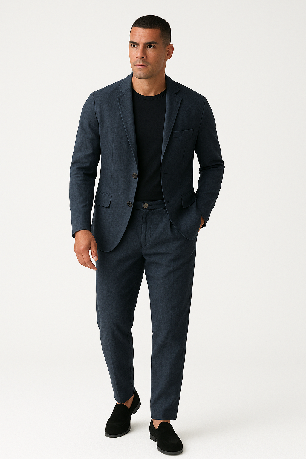 Fern™ Elegant Linen suit