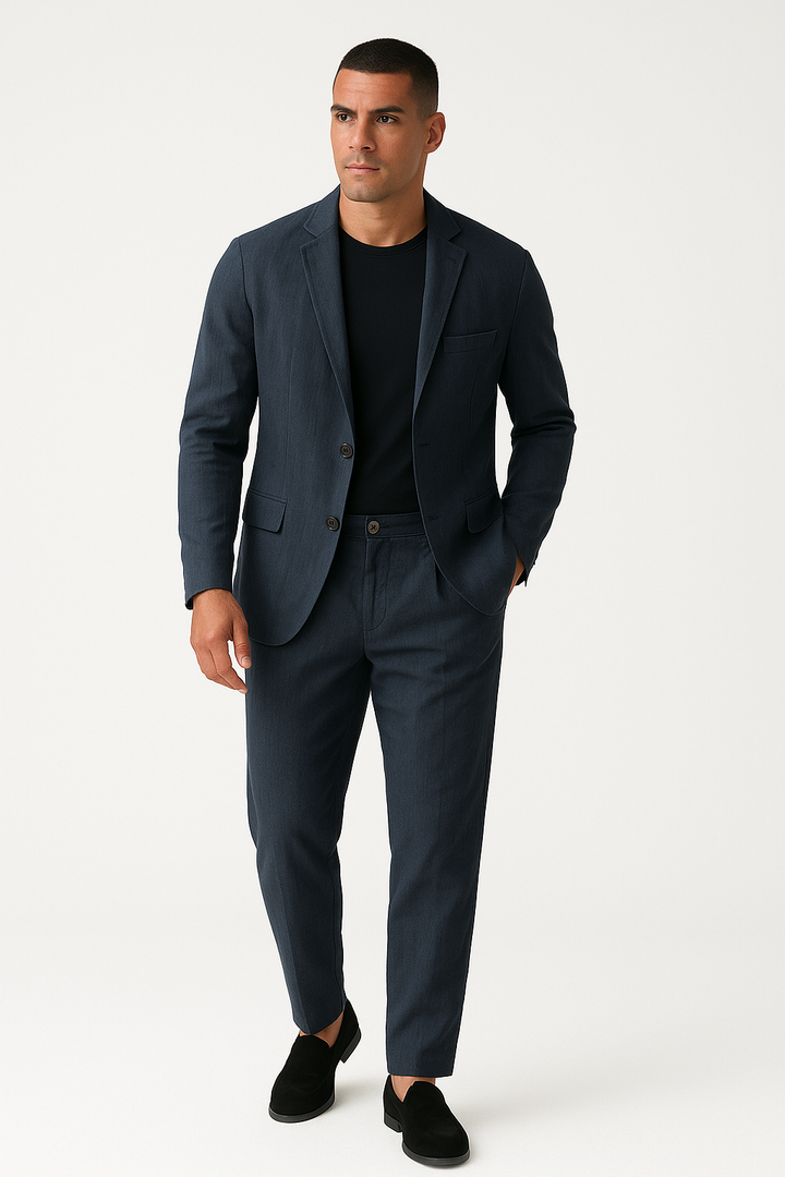 Fern™ Elegant Linen suit