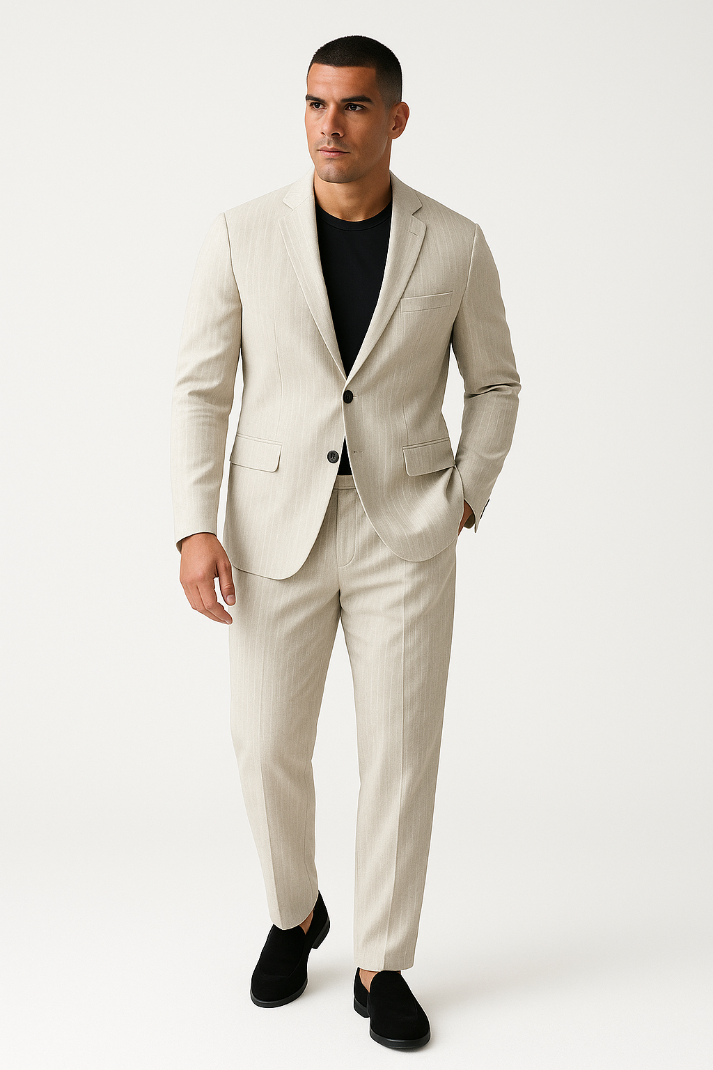 Fern™ Elegant Linen suit