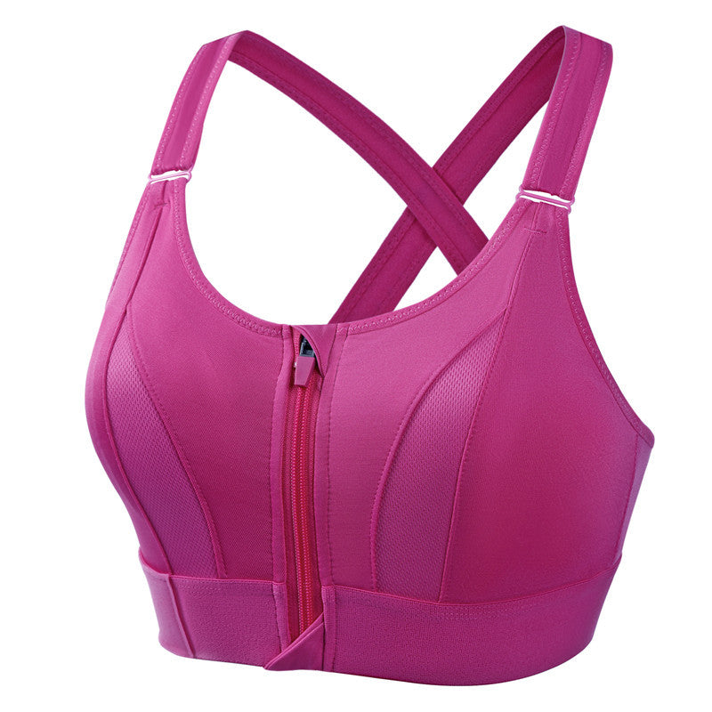Ivy | Supportive Sports Bra with Front Closure (Buy 1, Get 1 FREE)
