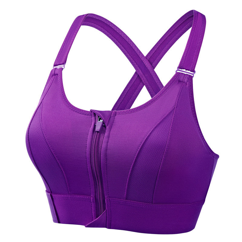 Ivy | Supportive Sports Bra with Front Closure (Buy 1, Get 1 FREE)