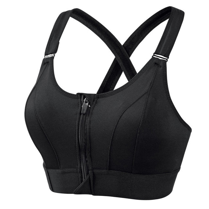 Ivy | Supportive Sports Bra with Front Closure (Buy 1, Get 1 FREE)