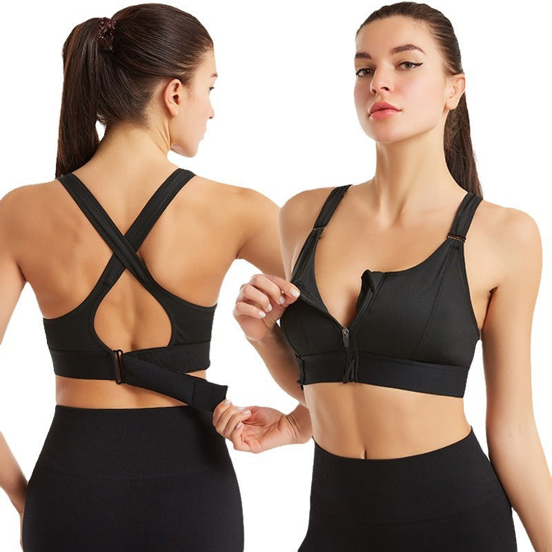 Ivy | Supportive Sports Bra with Front Closure (Buy 1, Get 1 FREE)